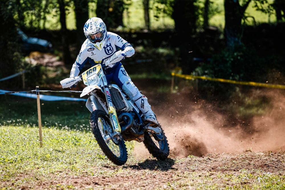 Solid start to EnduroGP World Championship for Mikael Persson